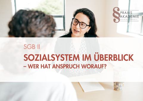 Schnittstellen im Sozialsystem – Wer hat Anspruch worauf? | halbtägiges Webinar INHOUSE Schnittstellen im Sozialsystem – Wer hat Anspruch worauf? | halbtägiges Webinar INHOUSE