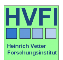 Heinrich-Vetter-Forschungsinstitut e.V. für Arbeit und Bildung Heinrich-Vetter-Forschungsinstitut e.V. für Arbeit und Bildung